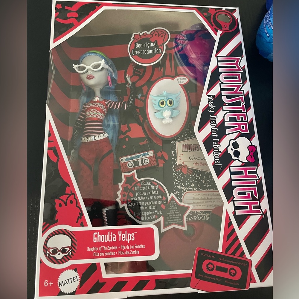COPY - Monster High Ghoulia Yelps Creeproduction NEW